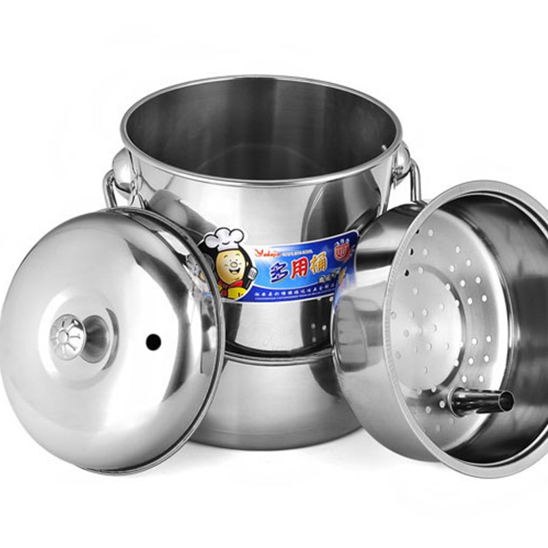 包邮 不锈钢茶水桶茶p渣桶排水桶 垃圾桶茶道功夫茶具配 送排水管