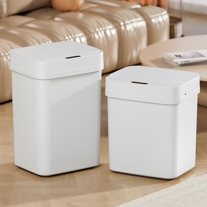 2025智能g感应垃圾桶分类带盖自动家用厨房大号卫生间卫生桶塑料