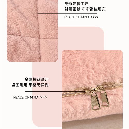 双面加厚绒汽车抱k枕被子两用沙发靠枕办公室午睡二合一多功能保