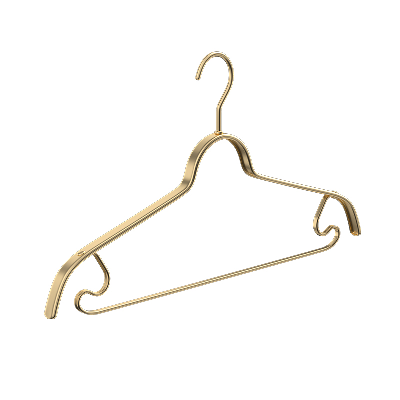 铝合金衣a架家用挂衣无痕晾衣架太空铝加宽不起肩加粗不变形衣架