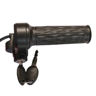 莱珞锂电折叠代驾车电动车油门调速E转把哥得圣正步美宜佳港本把