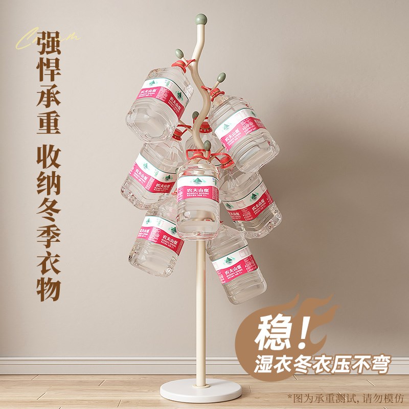 挂衣架落地卧室空间利用神器意式主卧F轻奢高级法式衣架床边衣帽