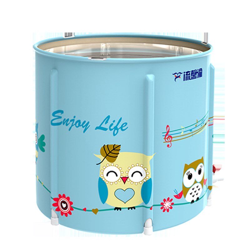 儿童洗澡桶c宝宝洗澡桶折叠儿童泡澡桶大人家用洗澡神器浴桶洗澡