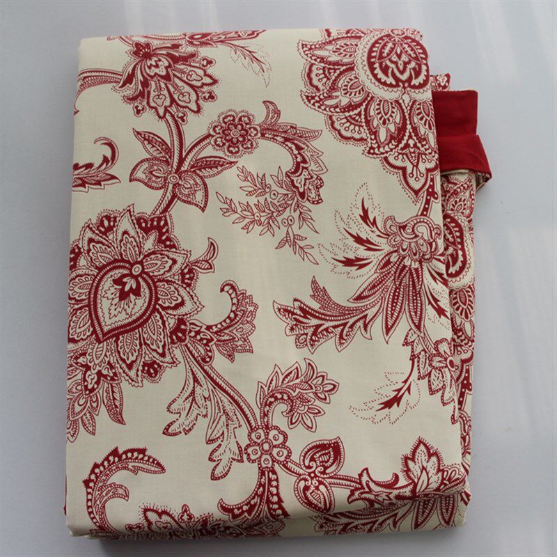 多款 外贸e出口埃及长绒棉贡缎全棉印花美式单人双人加大被套被罩