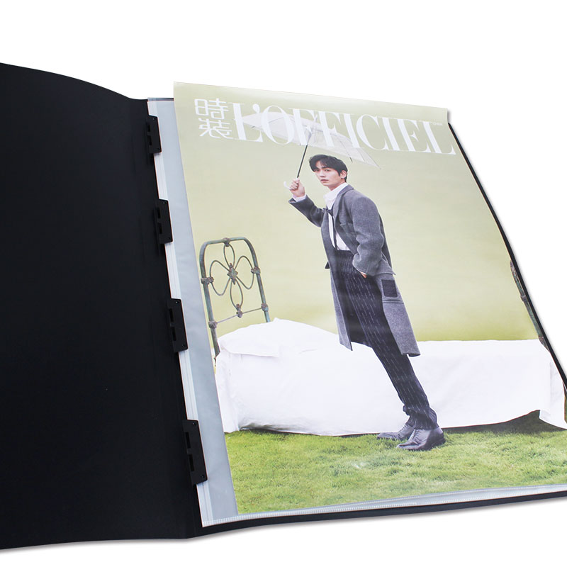 A1文件夹大号i素描画夹插页资料册海报夹4k美术画袋工程图纸收纳