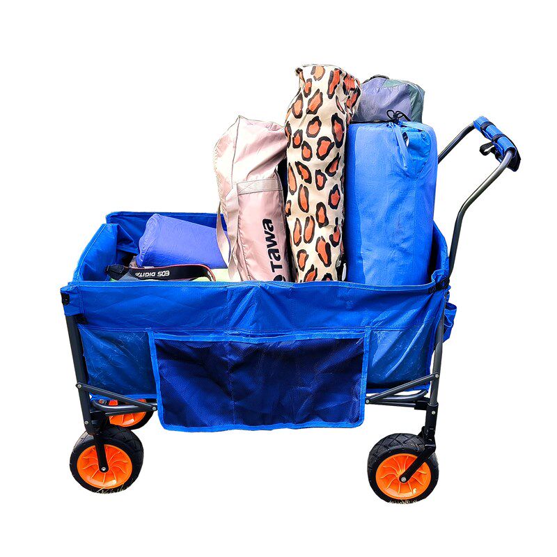 专利设计越野升级可折叠户外郊游购F物露营野餐垂钓搬运便携推拉