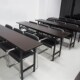 简易可折叠桌长方形培训桌电脑桌餐D桌宿舍学习生写字桌家用小桌