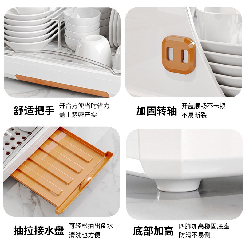 桌面防尘杯架收纳置物架r水杯玻璃杯茶杯托盘沥水杯架子杯子收纳