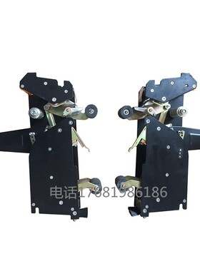 FJ6050自动胶带封箱机配件机芯自动纸箱封箱机机U头打包机机芯机