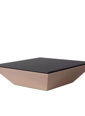 轻奢软装托盘PU皮革托盘展示板样板间G衣帽间展示道具饰品摆件底