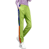 松紧腰吸汗透气修身 女式 显瘦徒步登山快干 弹e力速干长裤 户外薄款