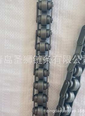 全钢制倍速链滚子输送链C206BC208AC2060C20802.5倍速链3倍速链
