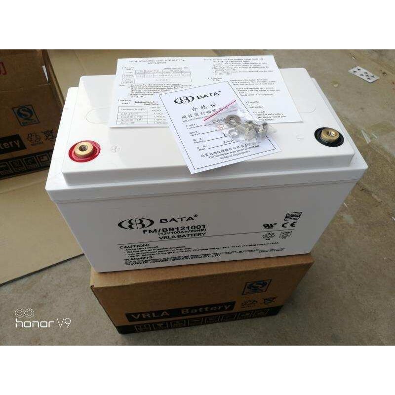 12V55AH免维护蓄电池 鸿贝蓄电池12V55AH 鸿贝FM/BB1255T蓄电池