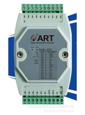 阿尔泰16bit 8路热电偶采集模块DAM3037，代替ADAM-4018