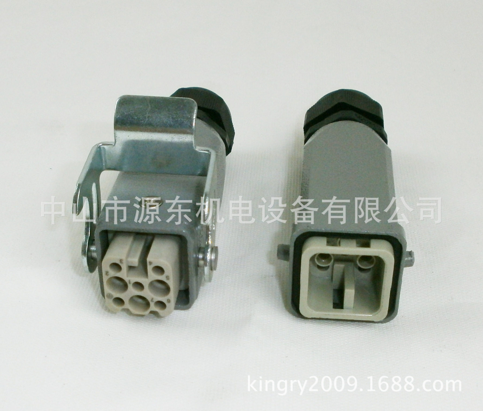 源头工厂GX16航空插头航空头电源插头线缆工业电子连接器