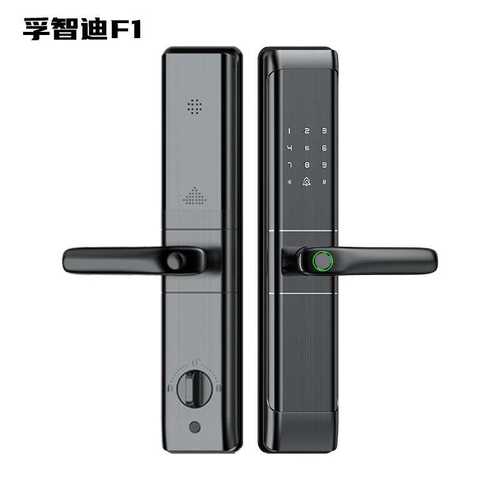 防盗门密码锁家用大门锁电子锁民宿公寓门锁一握即开智能锁指纹锁