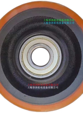 丰田BT电动车LWE160万向轮边轮子 蓄电池地牛拉车方向轮轱辘