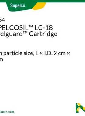 59554默克色谱科色谱柱Supelco SUPELCOSIL LC-18 5μm 2cm×4mm