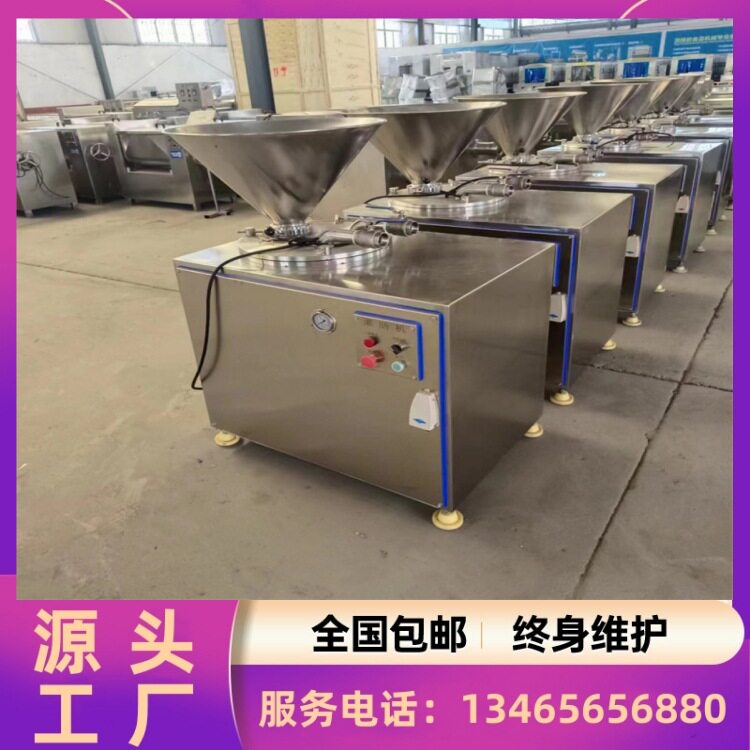 猪肠灌肠机  肉制品灌肠设备  鸡蛋豆腐肠灌肠机器