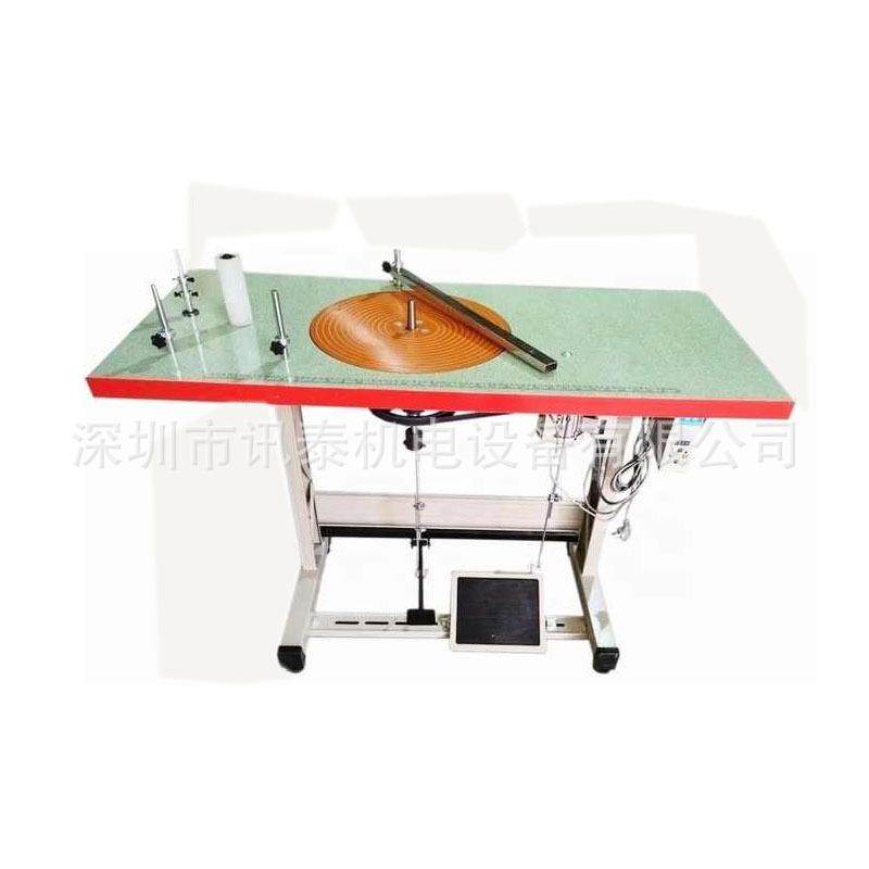 织带自动盘带机 220v380v木板 卷带机 纸筒纸辘多头收带机 打卷盘