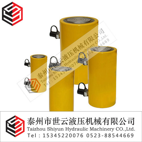 分离式液压千斤顶双作用电动液压千斤顶薄型立式分体大吨位千斤顶