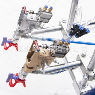 自动喷枪岩峰ZPQ-8道路划线机喷枪冷漆车载划线机喷漆枪