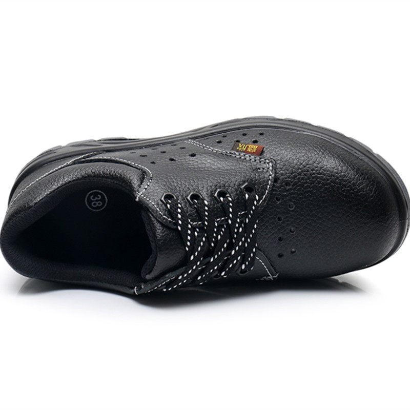 益欣安全鞋钢包头劳保鞋夏季男真皮透气J凉鞋防砸防刺穿耐磨工作,居家日用,防护鞋,淘宝优惠券,粉丝福利购,淘宝优惠卷