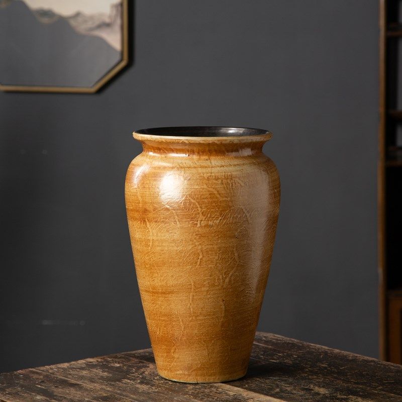 多肉花盆陶瓷特大口径粗陶u透气兰花盆绿植盆栽法师陶罐老桩盆特,鲜花速递/花卉仿真/绿植园艺,花盆,淘宝优惠券,粉丝福利购,淘宝优惠卷