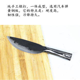 弹簧钢剔骨e分割刀屠宰卖肉专用尖刀杀猪割肉刀剃骨刀切牛肉刀户