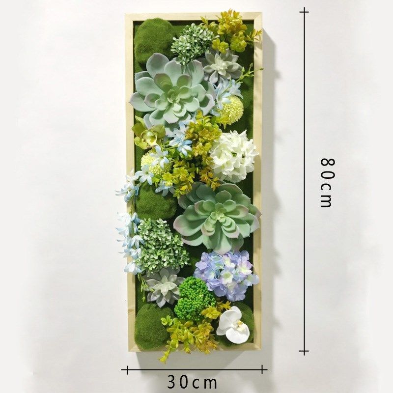 仿真多肉植物壁挂墙壁o相框装饰品餐厅背景墙壁饰墙上挂饰墙面挂,家居饰品,壁饰,淘宝优惠券,粉丝福利购,淘宝优惠卷