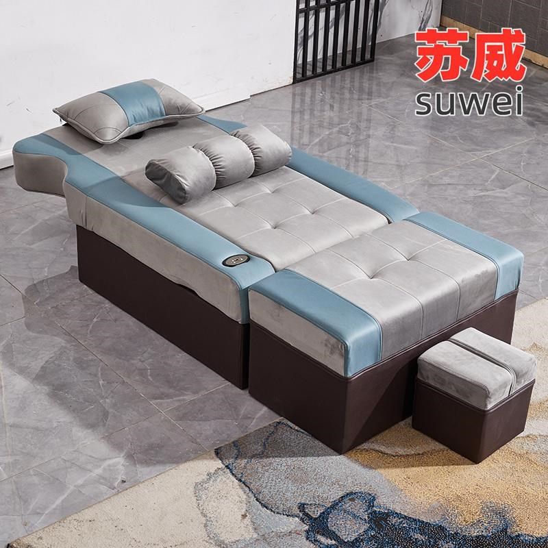 电动高档按摩床足浴沙发桑拿洗浴躺椅H沙发美甲美睫采耳椅足疗沙,商业/办公家具,足浴/桑拿沙发,淘宝优惠券,粉丝福利购,淘宝优惠卷