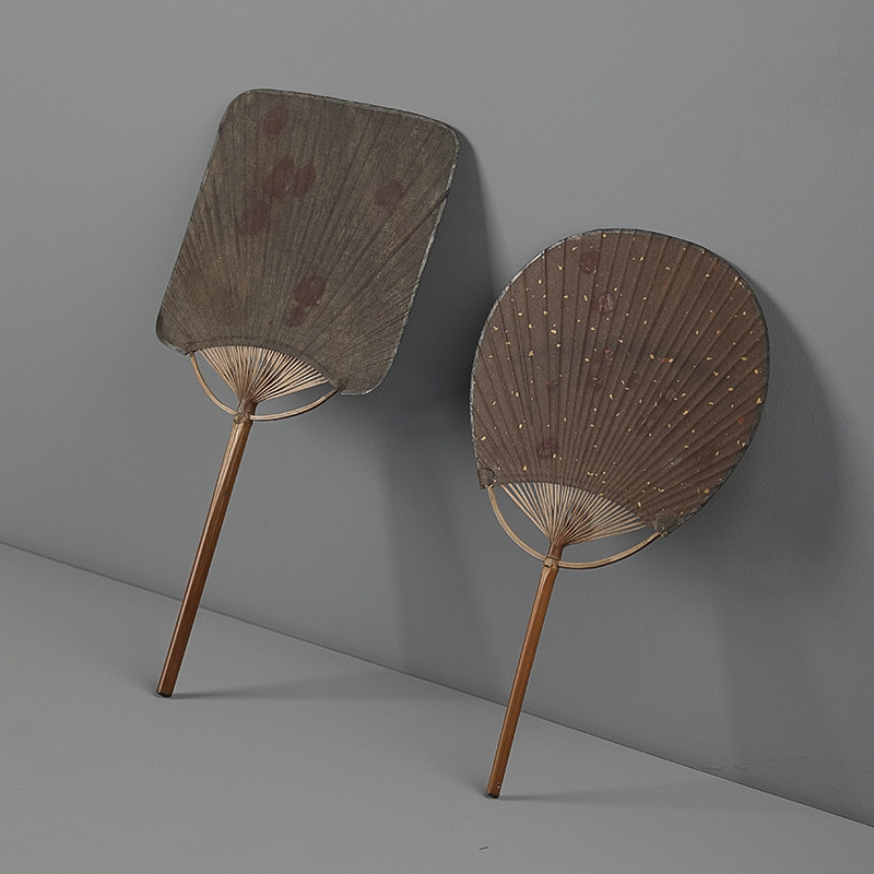 朱玄团扇竹制朱砂大漆扇子双面加厚宣纸J洒金纳凉夏季手工道具摆,家居饰品,工艺扇/团扇/喜扇/折扇,淘宝优惠券,粉丝福利购,淘宝优惠卷