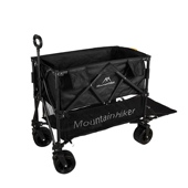 山之客双层出摊营地m车户外露营便携式 折叠手提拉车拖车野餐摆摊
