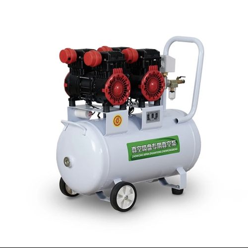 双头无油静音真空泵真空吸盘配套大功率3200瓦500流量送X保压罐50