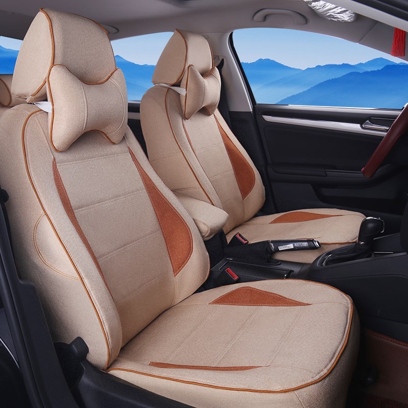 五菱宏光S/S3宝骏730荣光V征程SD1座套全包七座四季7座汽车5座垫