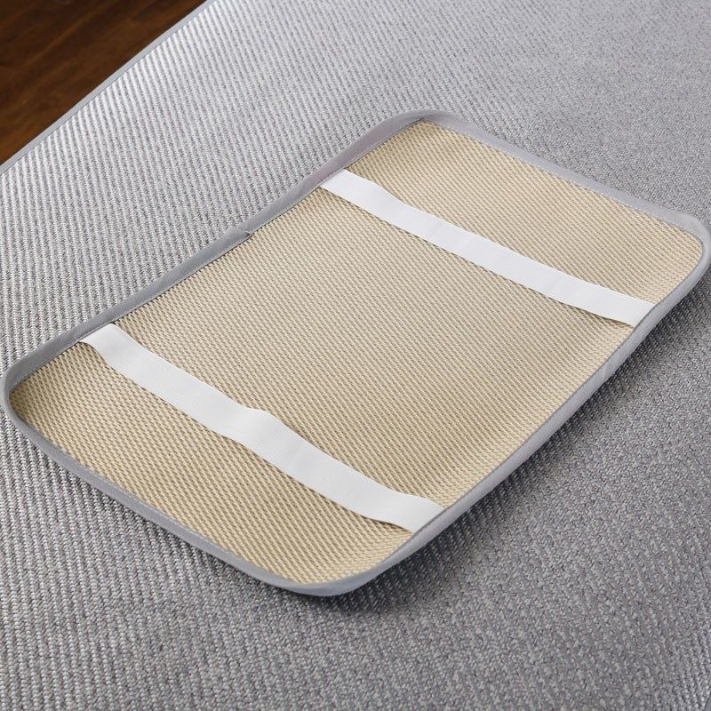 美容床凉席垫高档推拿按摩院美容B院专用冰藤席夏季冰丝席带洞凉