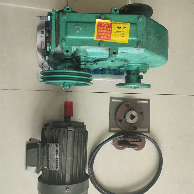 农业大棚小五e轴卷帘机大棚棉被卷帘放风机温室卷帘机三相电机配