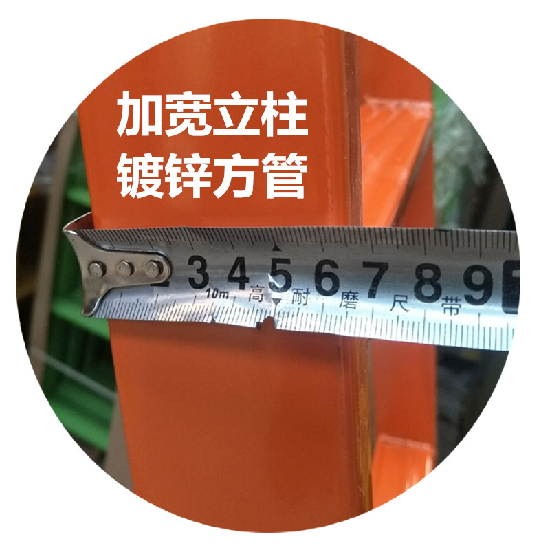 梯子加厚人字梯h2米3米梯两用折叠梯伸缩梯工程梯铁管梯阁楼梯包