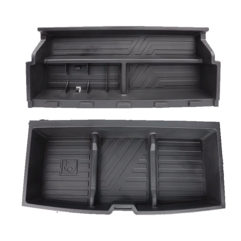 适用于23款f蔚来新ES6EC6后备箱下层收纳箱储物盒汽车内饰改装配