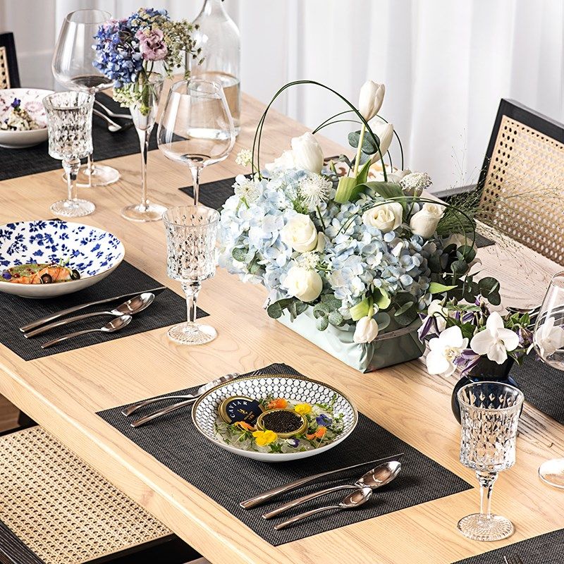 高档骨质瓷圆形西餐汤o盘沙拉盘高级法餐摆盘餐具位上分子料理浅,餐饮具,盘,淘宝优惠券,粉丝福利购,淘宝优惠卷