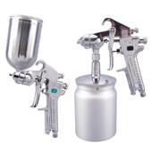 77家具喷枪汽车喷漆枪L高雾化油漆喷枪岩田喷漆枪 岩田喷枪W