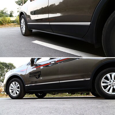 别克昂科威车身饰条20o-21款14-19改装专用侧裙装饰条车门防撞亮