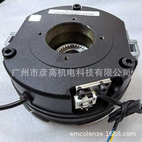 EMCO伦茨制动器抱闸刹车片BFK458-12N 180VDC 40W 46NM 32NM 30齿