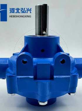 施维英搅拌车7560C水泵 8柱走水泵 1502C铸造水泵