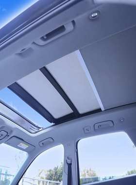 适用荣威RX3RX5ERX5 PLUSIMAX8D5X7遮阳挡景天窗防晒板静电吸附帘