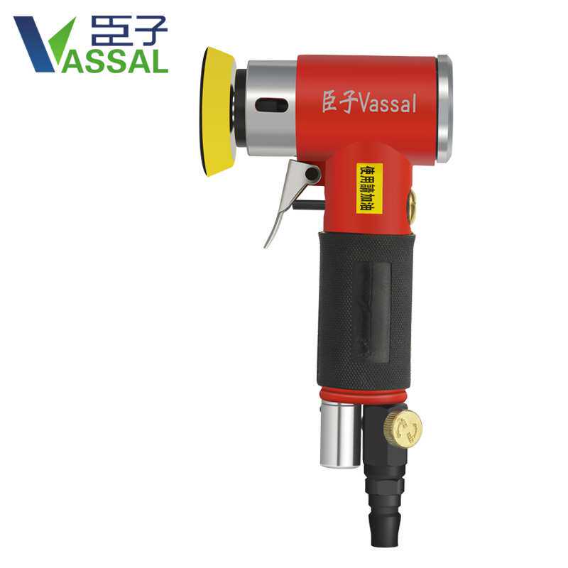 kt2寸3寸气动砂纸机抛光机偏心同心小型气动打磨机打蜡机研磨