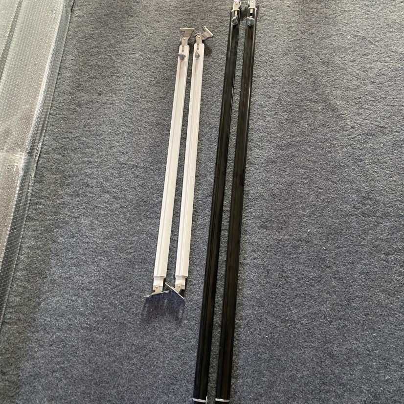 房车遮阳棚支撑杆伸缩杆房车遮阳帘伸缩杆伸缩棚支架立柱车载蓬篷