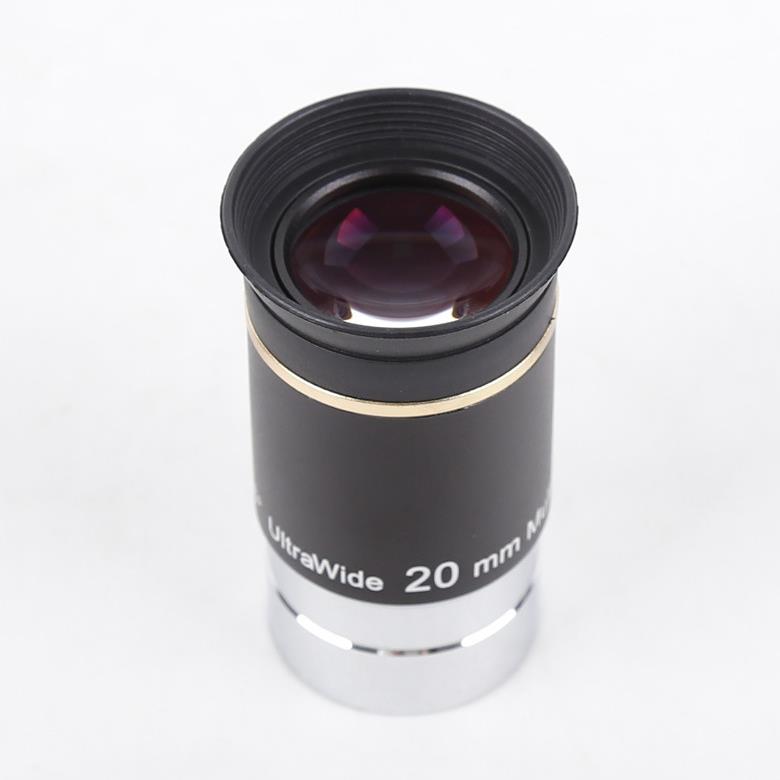 星特朗天文望远镜目镜66度超广角目镜uw20mm行星目镜