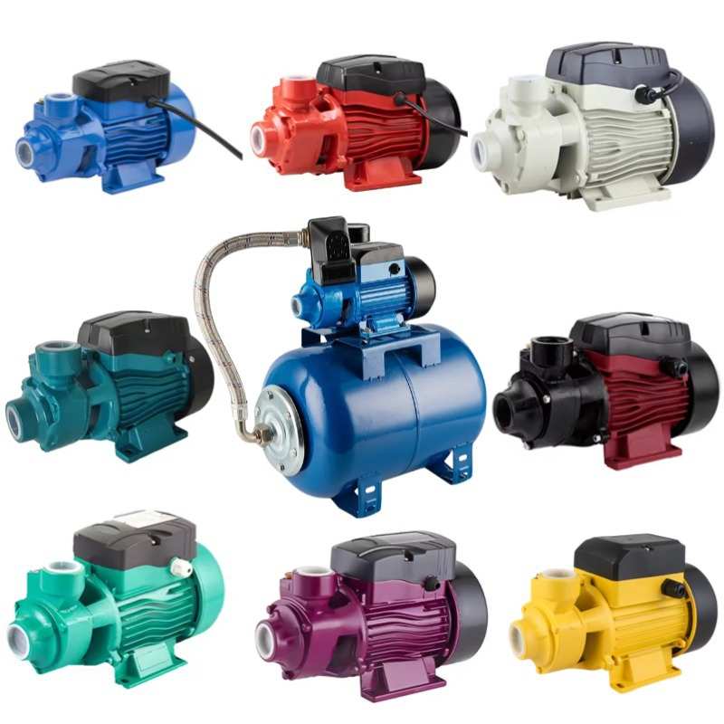 QB旋涡泵QB60/70/80清水漩涡泵AC220V/110V/127V太阳能板DC12V24V