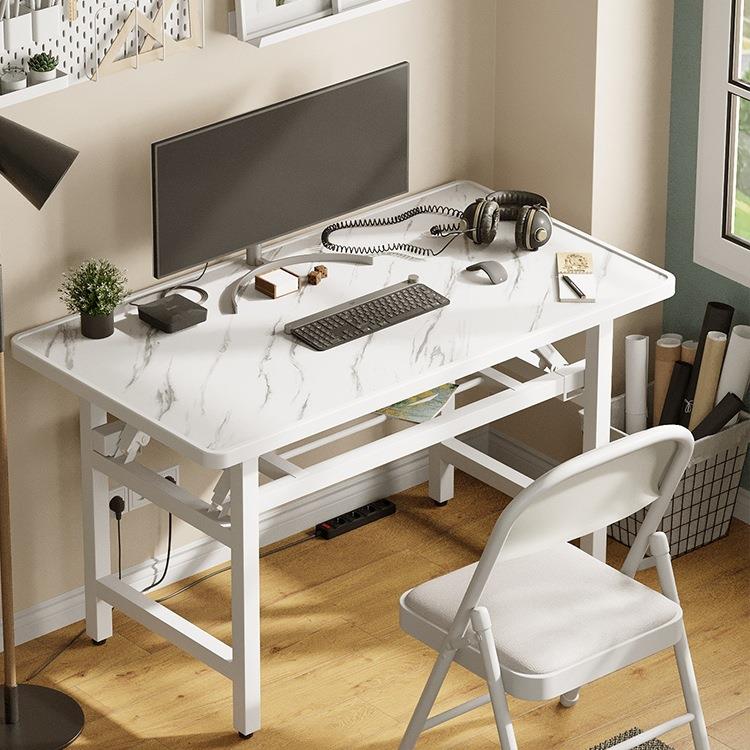 可折叠电脑桌台式免安装书桌家用简约办公桌卧室简易学习写字gω